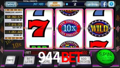 Descubra o Mundo do Cassino Online com 944bet